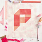 26 Letter Quilt Blocks Collection PDF