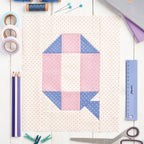 26 Letter Quilt Blocks Collection PDF