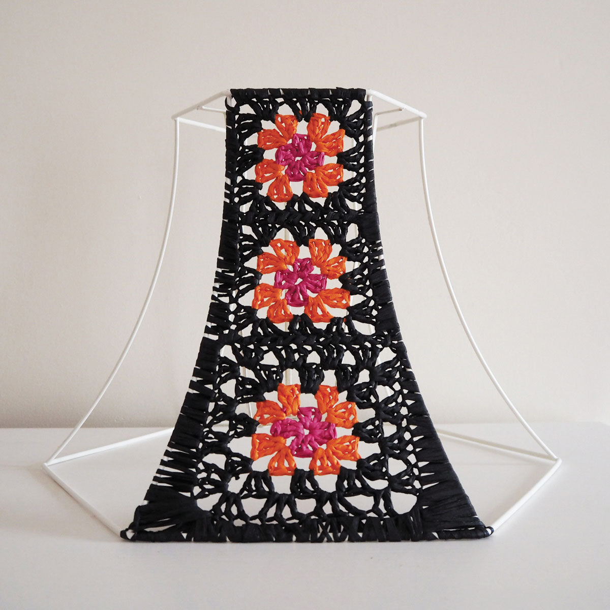 Upcycled Lampshade Crochet Pattern PDF