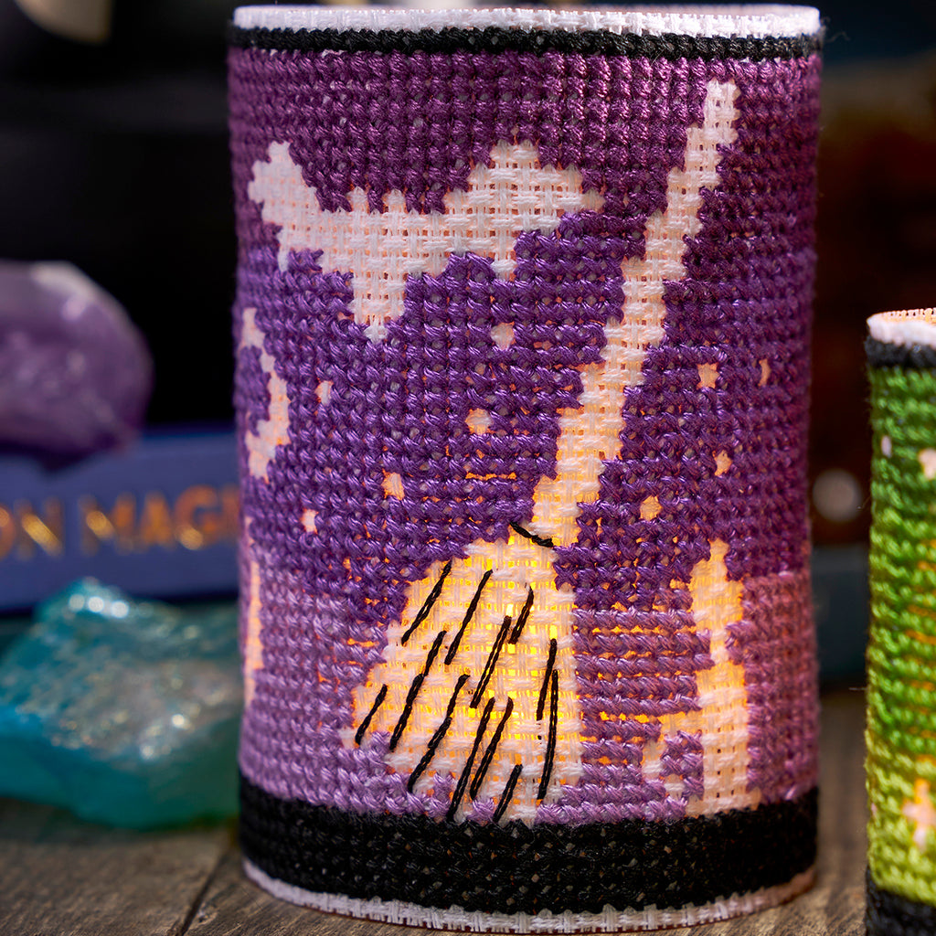 Halloween Lanterns Cross Stitch PDF Patterns
