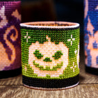 Halloween Lanterns Cross Stitch PDF Patterns