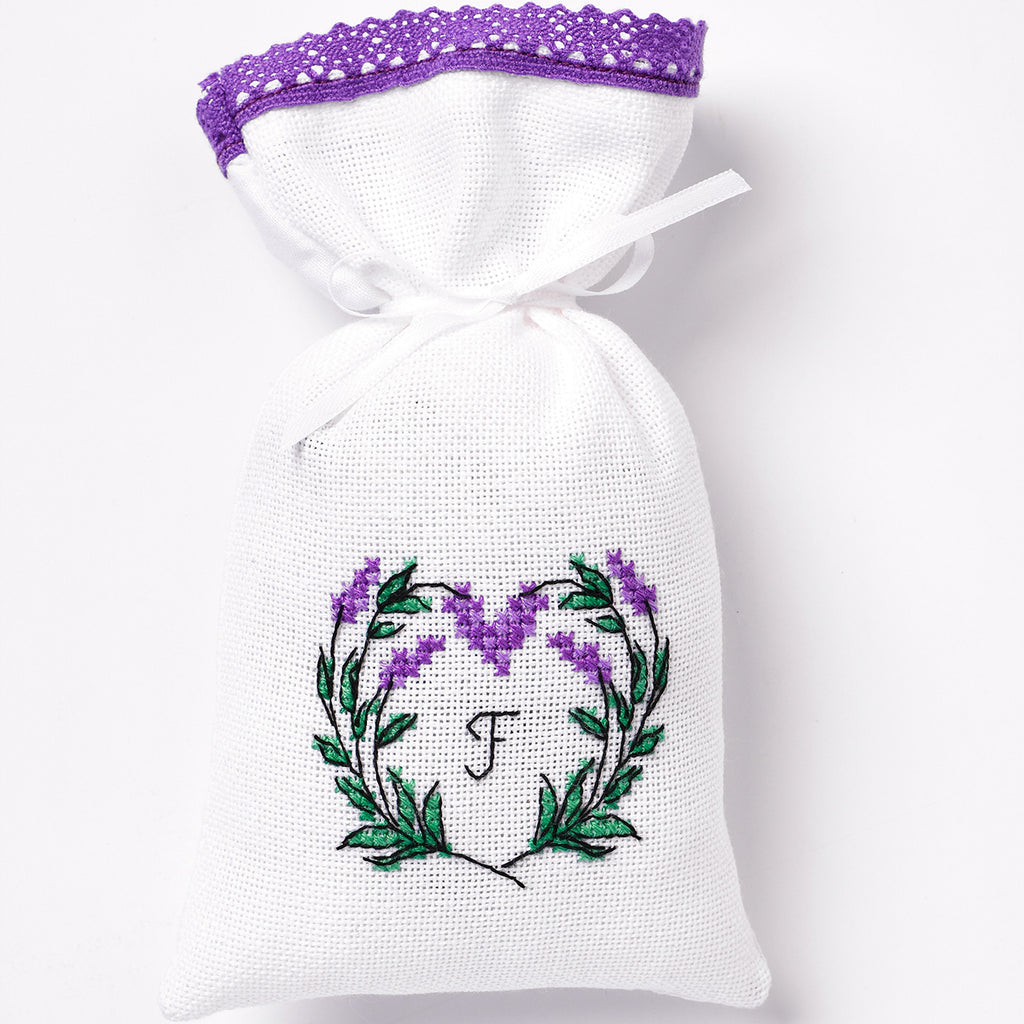 Lavender Bags Cross Stitch PDF Patterns