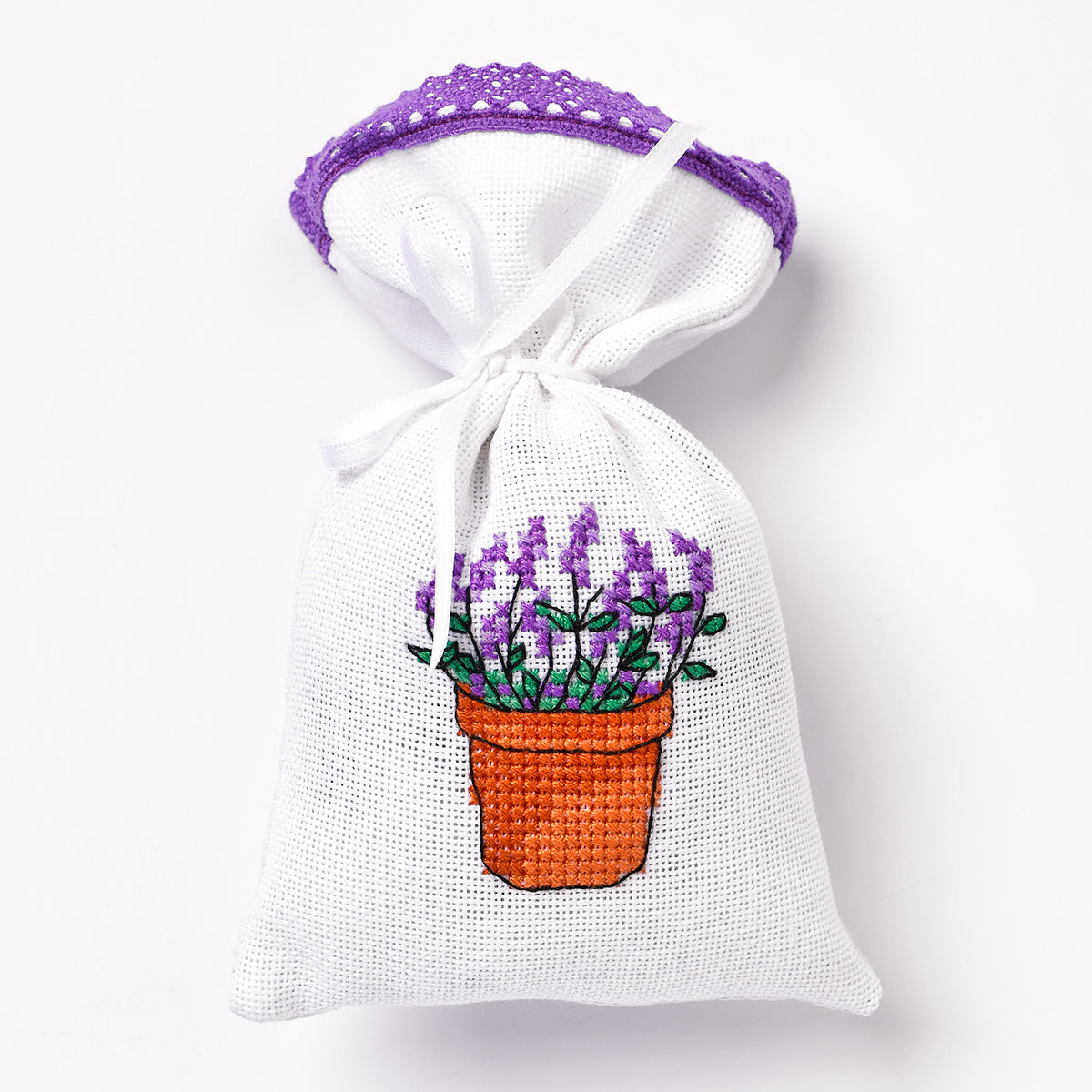 Lavender Bags Cross Stitch PDF Patterns