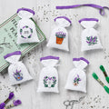 Lavender Bags Cross Stitch PDF Patterns