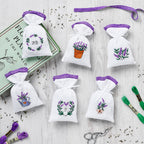 Lavender Bags Cross Stitch PDF Patterns
