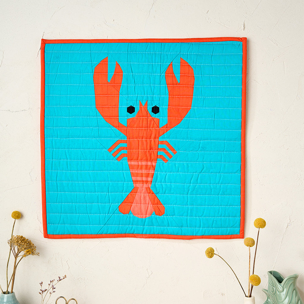 Lobster quilt pdf