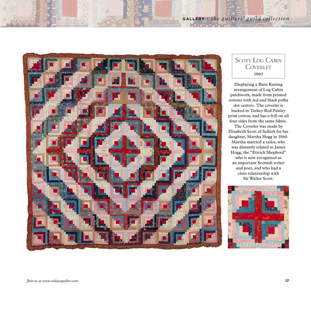 Log Cabin Quilts Special Edition PDF