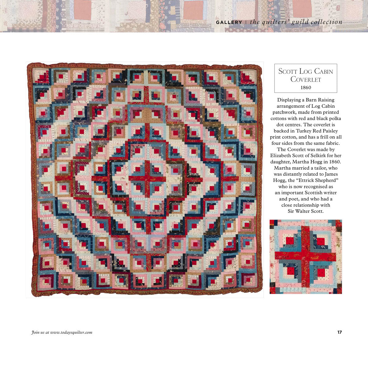 Log Cabin Quilts Special Edition PDF