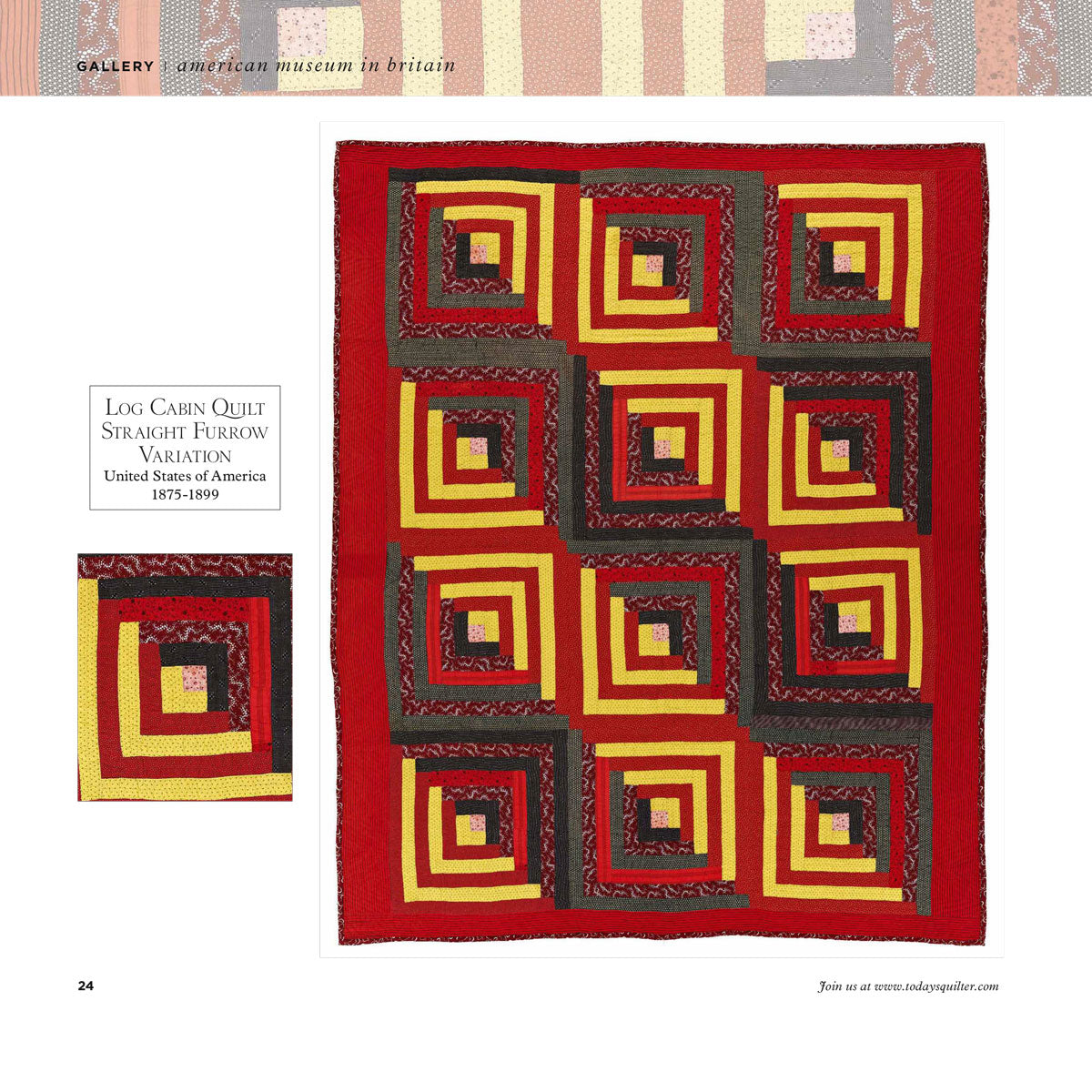 Log Cabin Quilts Special Edition PDF