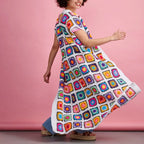Granny Square Crochet Cardigan Bundle PDF