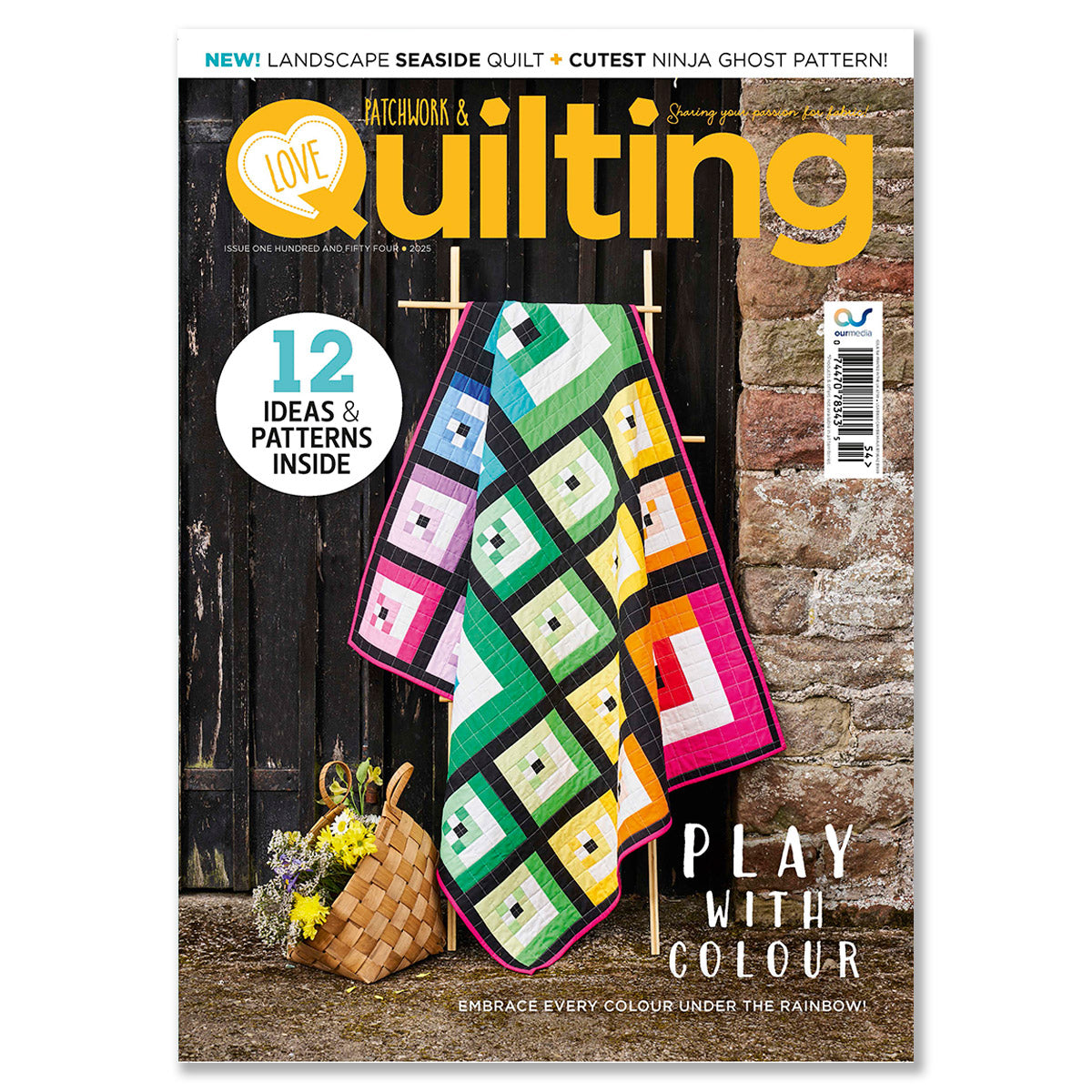 Love Patchwork & Quilting Magazine Issue 154 PDF