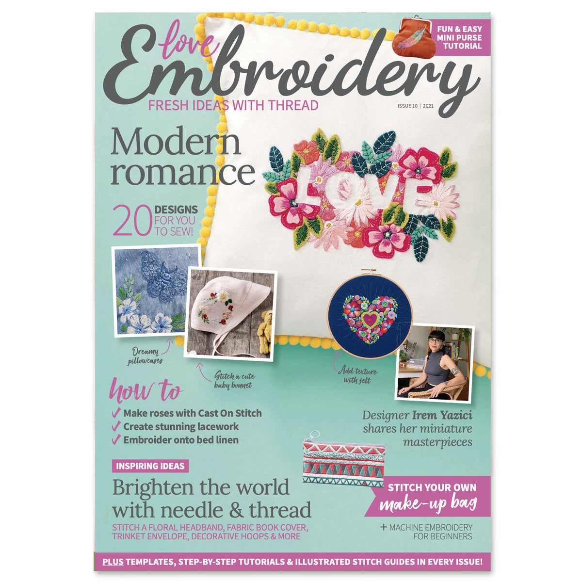Love Embroidery Magazine Issue 010 PDF