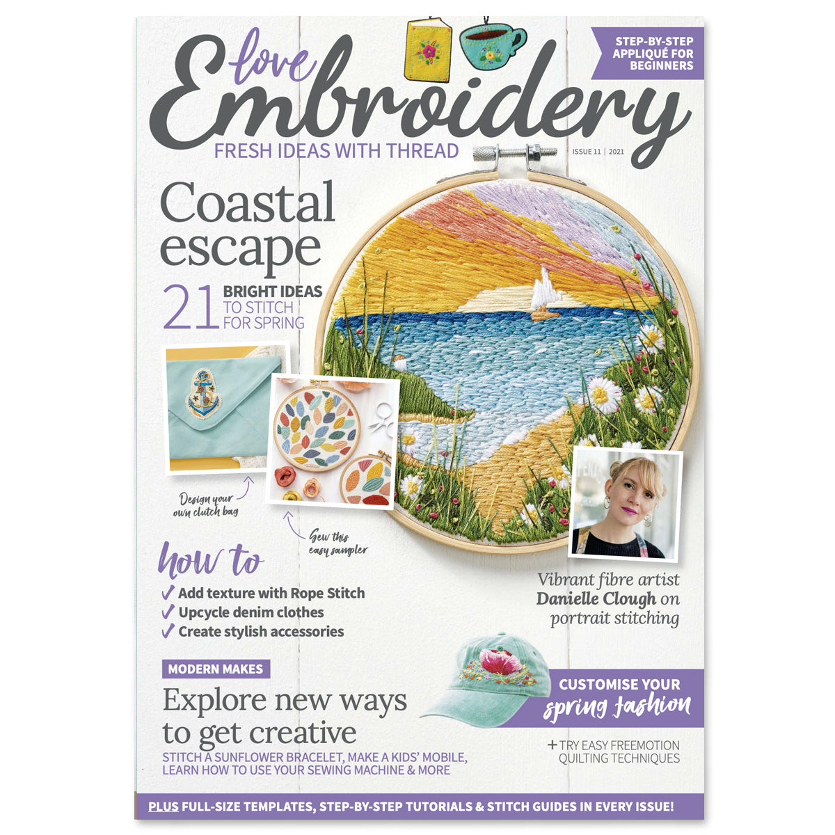 Love Embroidery Magazine Issue 011 PDF