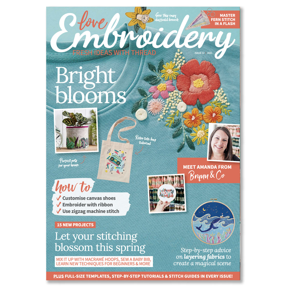 Love Embroidery Magazine Issue 012 PDF