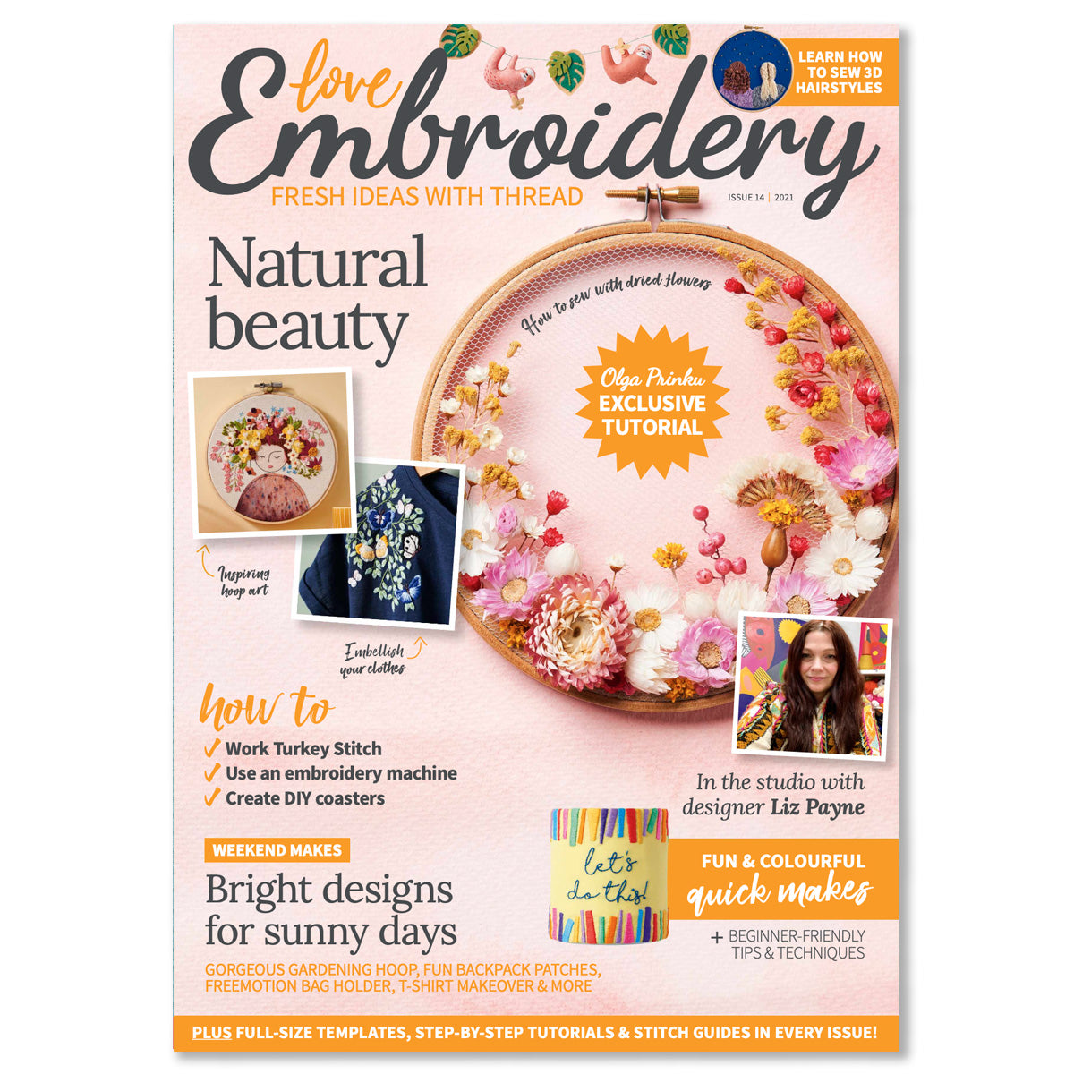 Love Embroidery Magazine Issue 014 PDF
