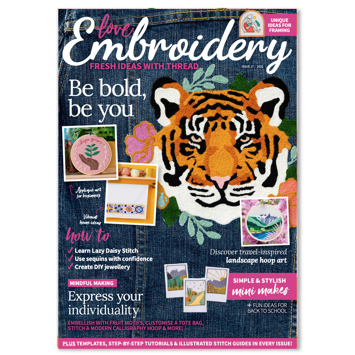 Love Embroidery Magazine Issue 017 PDF
