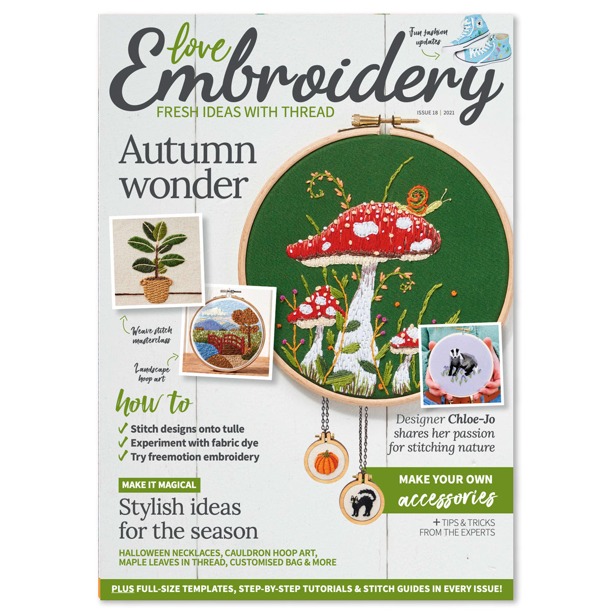 Love Embroidery Magazine Issue 018 PDF