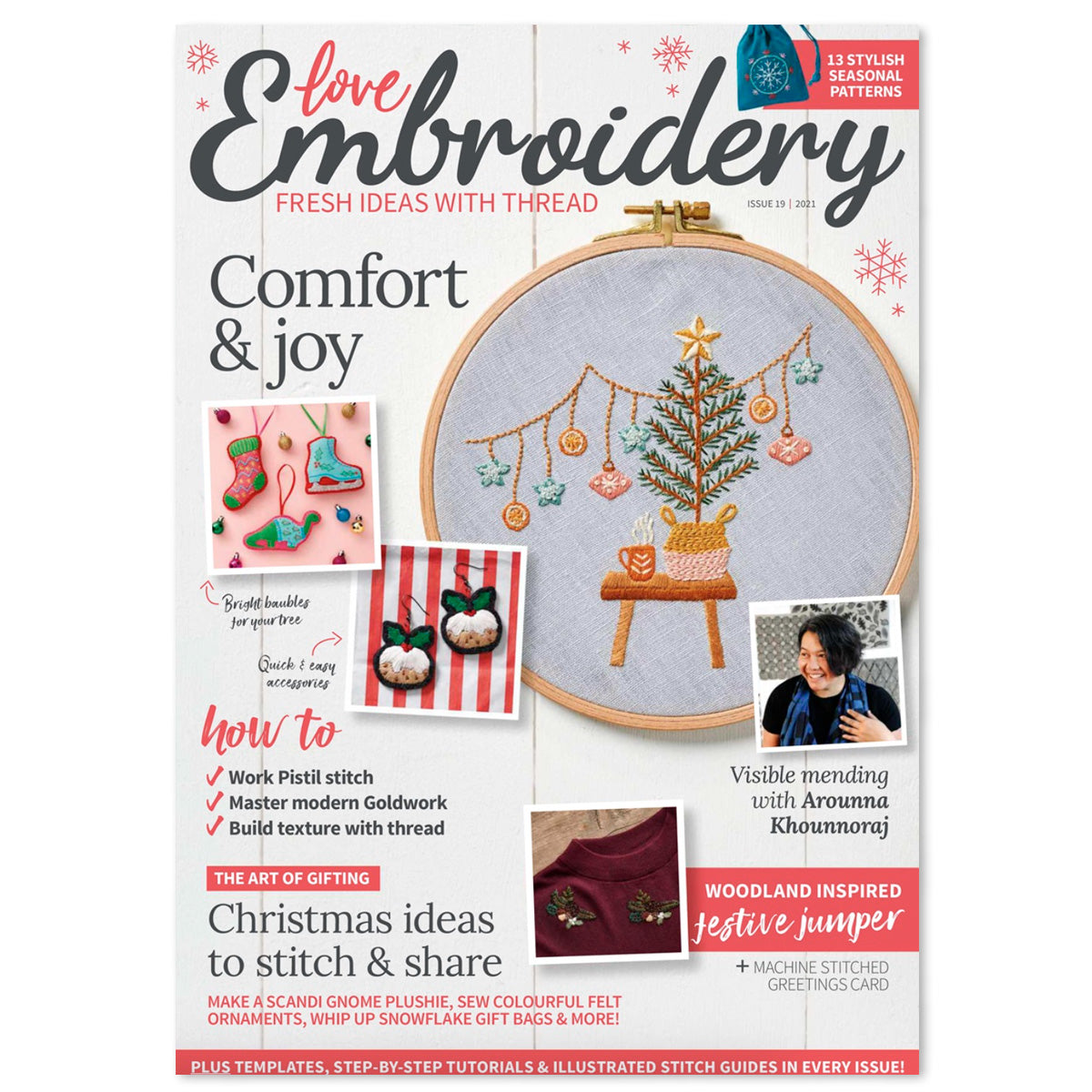 Love Embroidery Magazine Issue 019 PDF