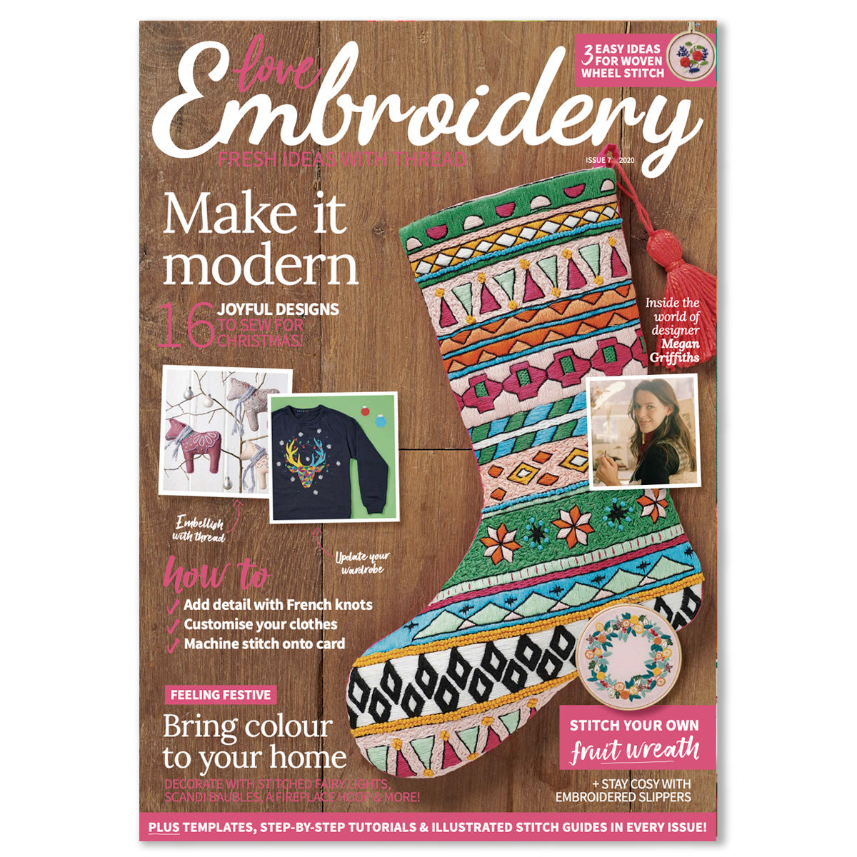 Love Embroidery Magazine Issue 007 PDF