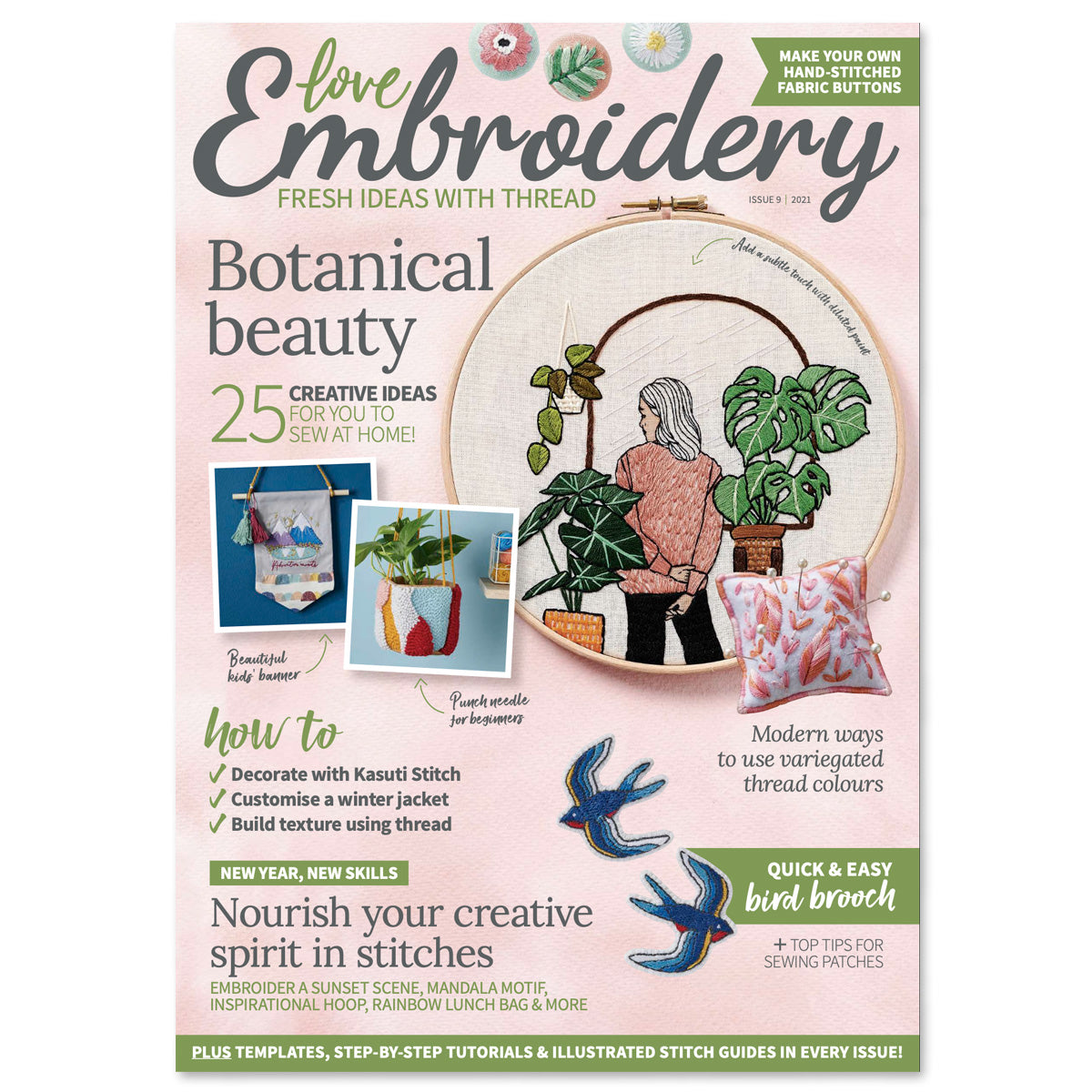 Love Embroidery Magazine Issue 009 PDF