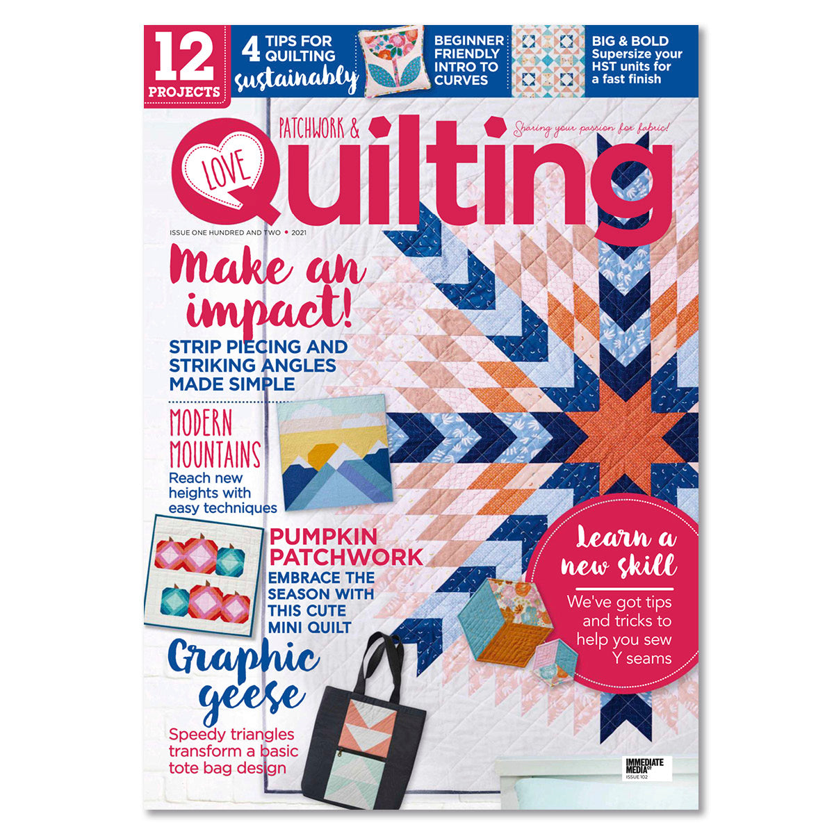Love Patchwork & Quilting Magazine Issue 102 PDF