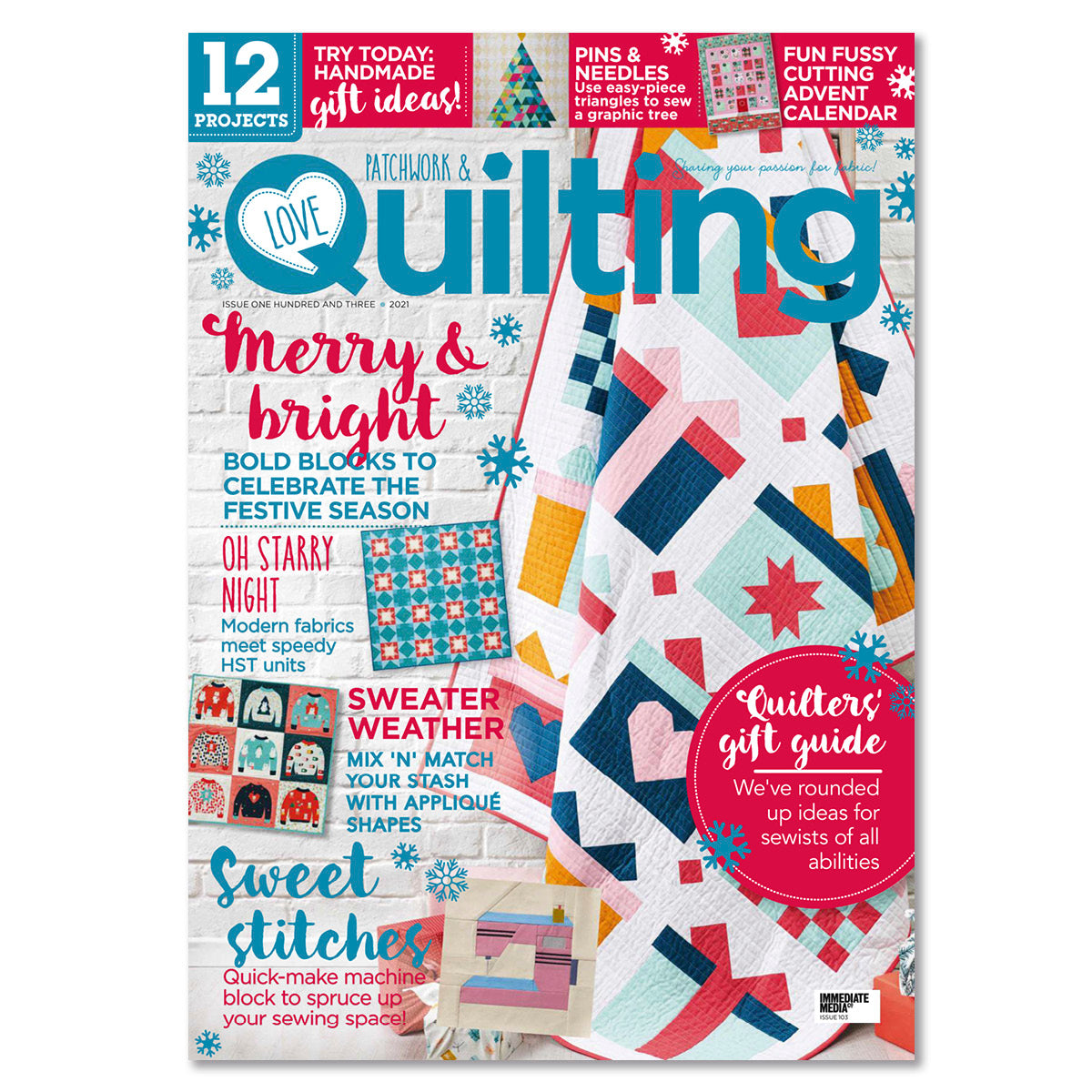 Love Patchwork & Quilting Magazine Issue 103 PDF