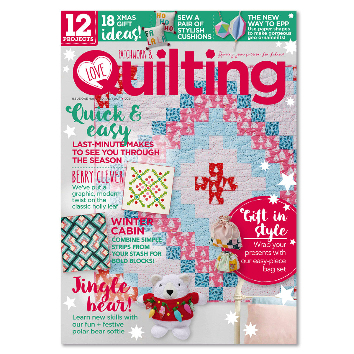 Love Patchwork & Quilting Magazine Issue 104 PDF
