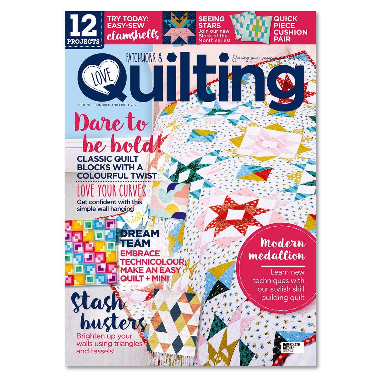 Love Patchwork & Quilting Magazine Issue 105 PDF
