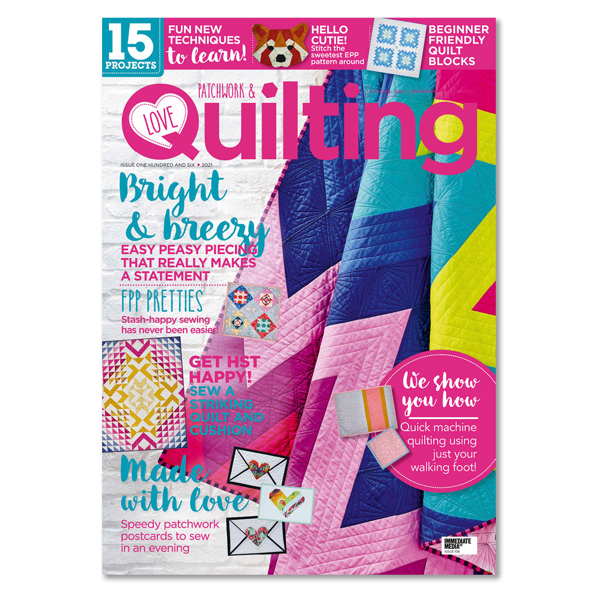 Love Patchwork & Quilting Magazine Issue 106 PDF