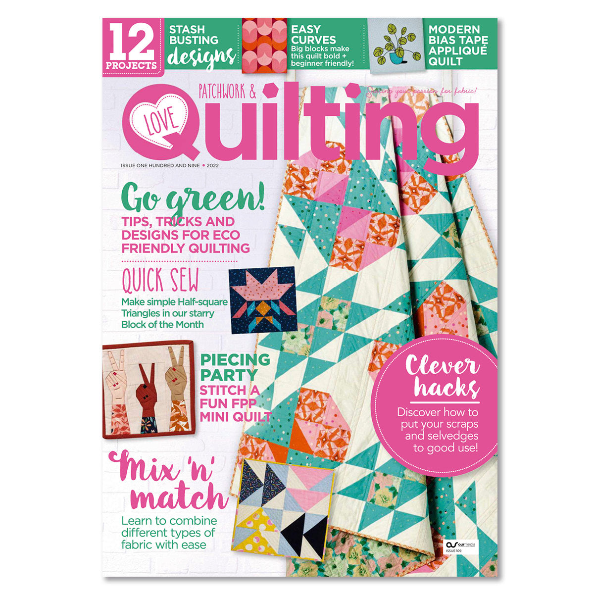 Love Patchwork & Quilting Magazine Issue 109 PDF