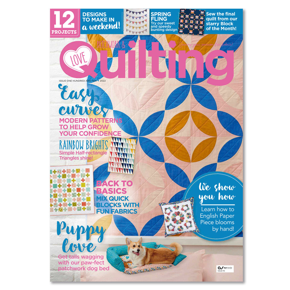 Love Patchwork & Quilting Magazine Issue 110 PDF – Gathered