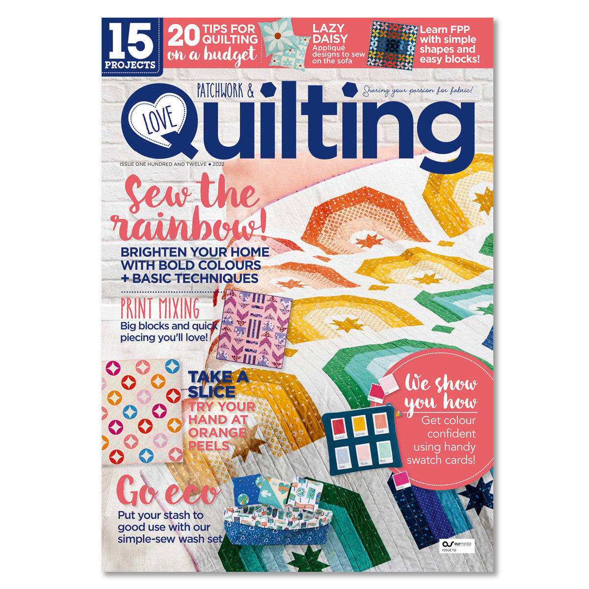 Love Patchwork & Quilting Magazine Issue 112 PDF