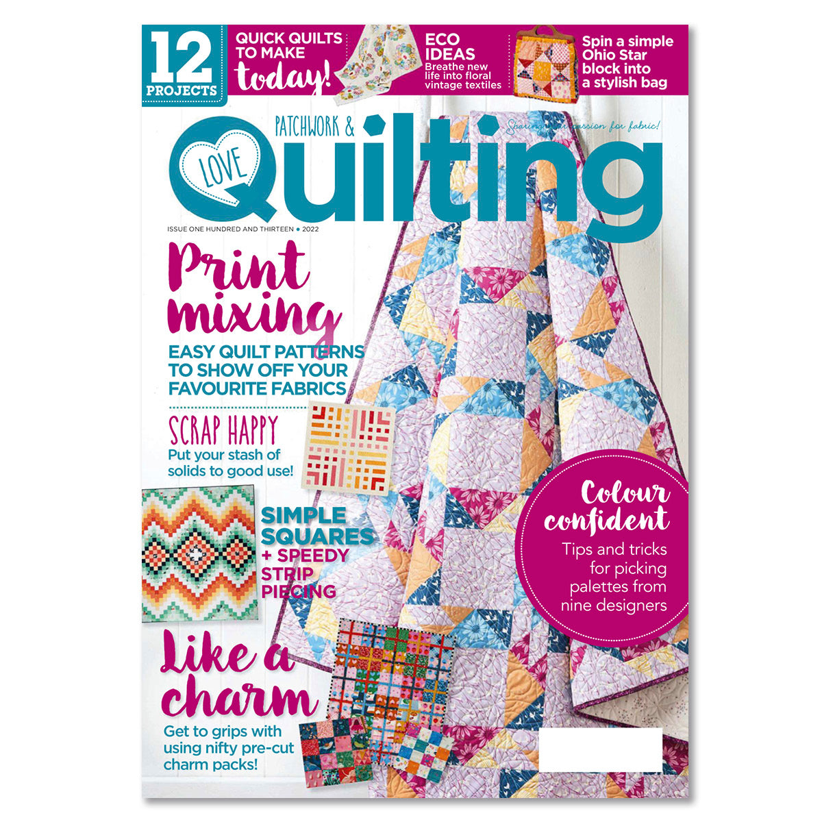 Love Patchwork & Quilting Magazine Issue 113 PDF