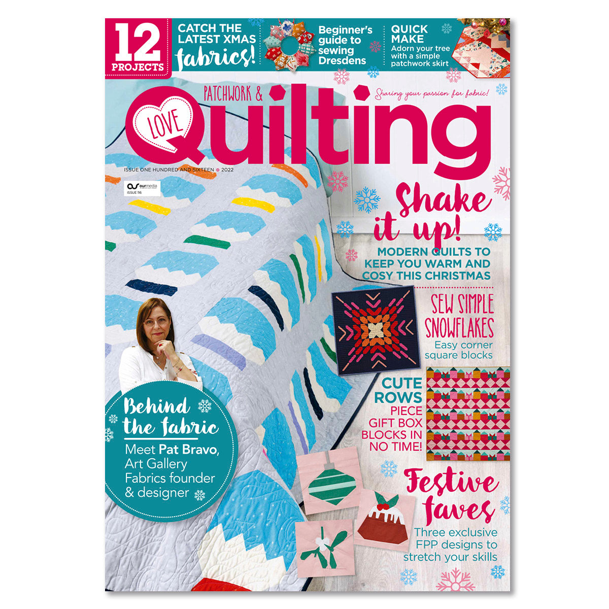 Love Patchwork & Quilting Magazine Issue 116 PDF