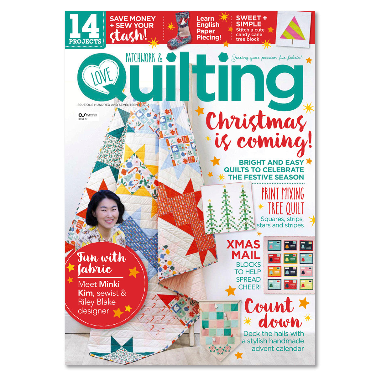 Love Patchwork & Quilting Magazine Issue 117 PDF