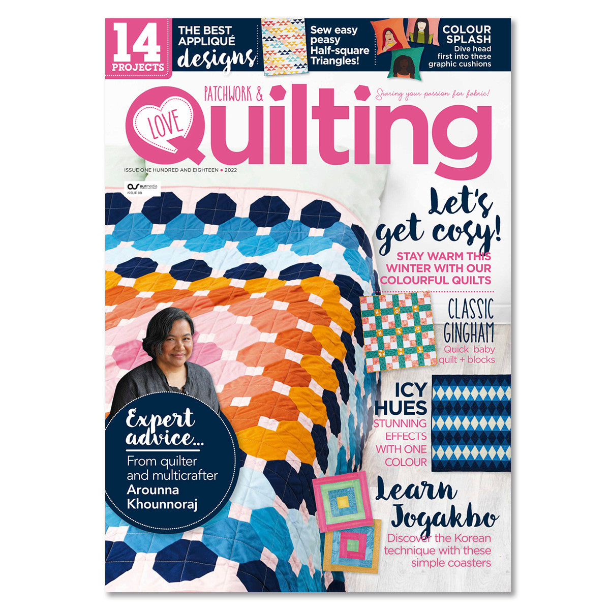 Love Patchwork & Quilting Magazine Issue 118 PDF