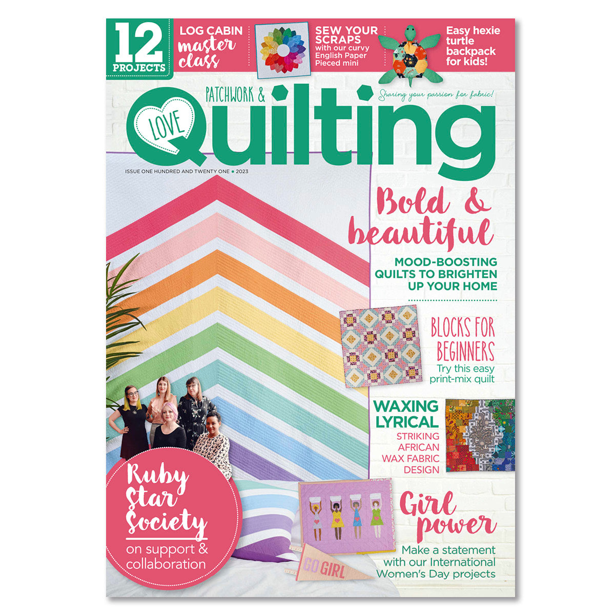 Love Patchwork & Quilting Magazine Issue 121 PDF