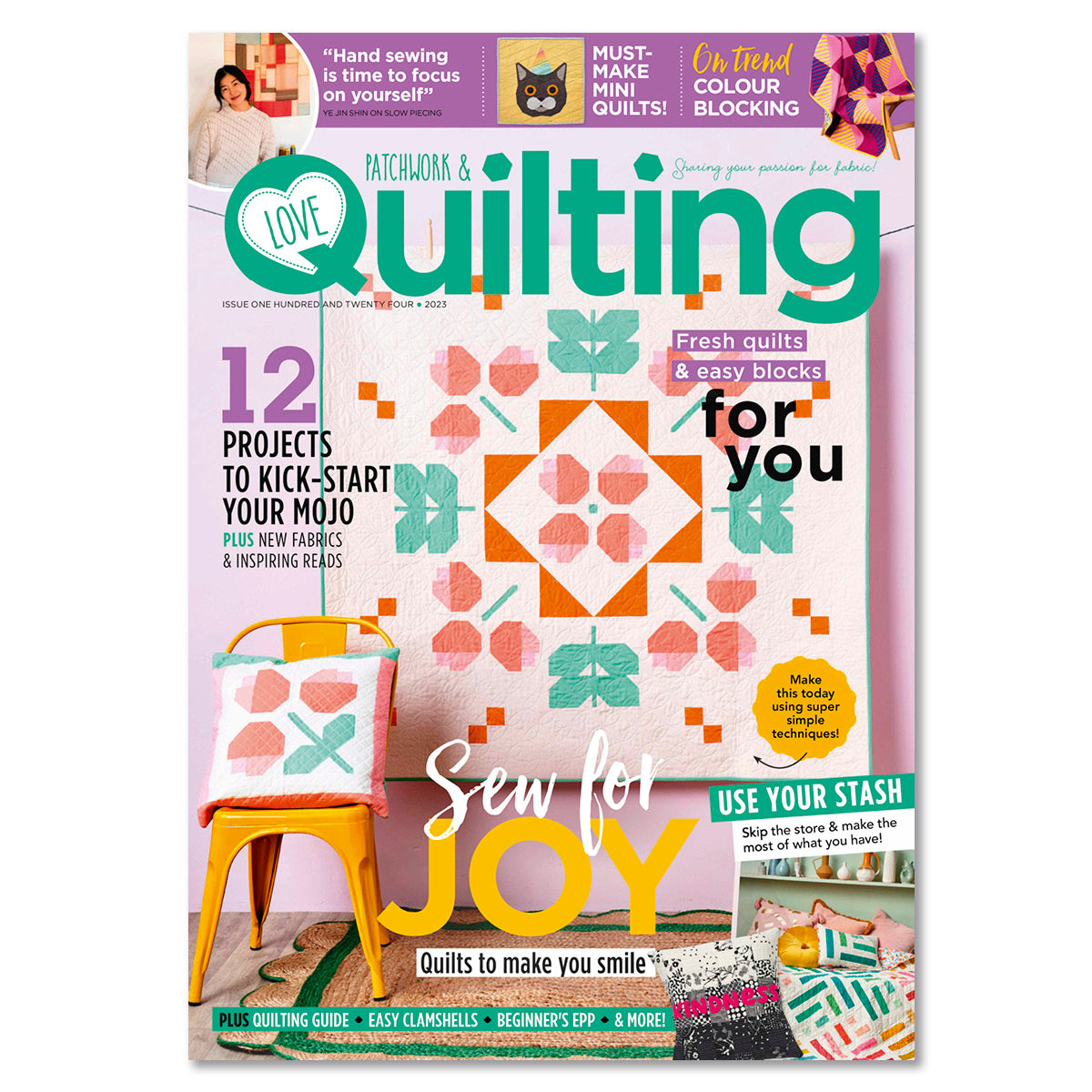Love Patchwork & Quilting Magazine Issue 124 PDF