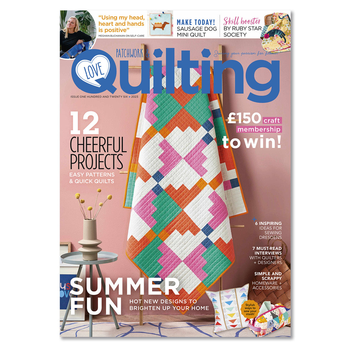 Love Patchwork & Quilting Magazine Issue 126 PDF