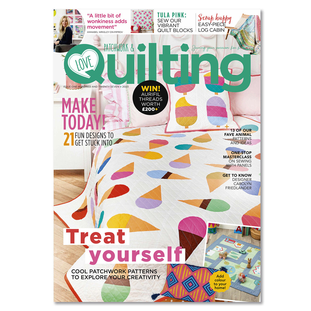 Love Patchwork & Quilting Magazine Issue 127 PDF