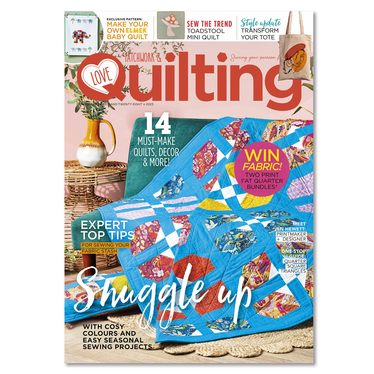 Love Patchwork & Quilting Magazine Issue 128 PDF