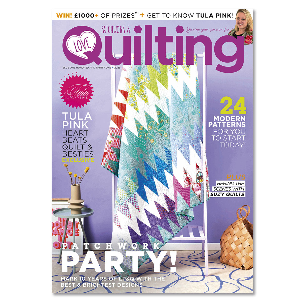 Love Patchwork & Quilting Magazine Issue 131 PDF
