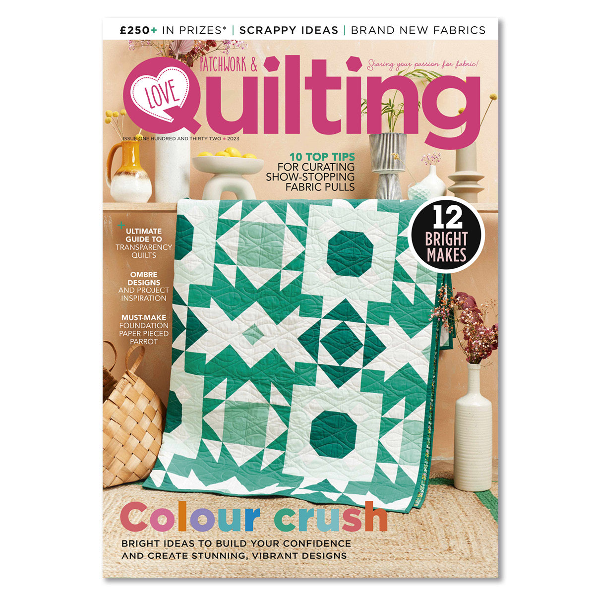 Love Patchwork & Quilting Magazine Issue 132 PDF