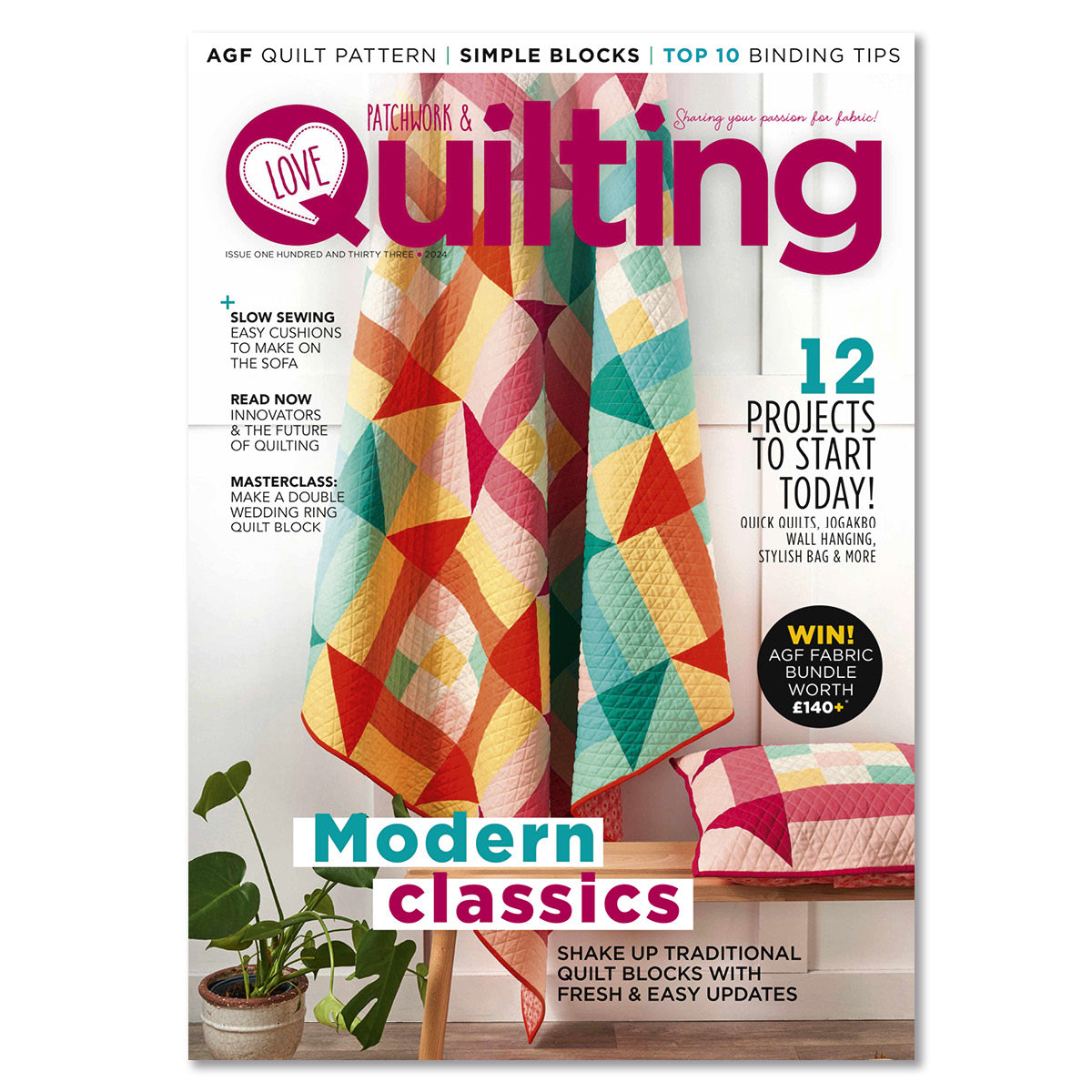 Love Patchwork & Quilting Magazine Issue 133 PDF