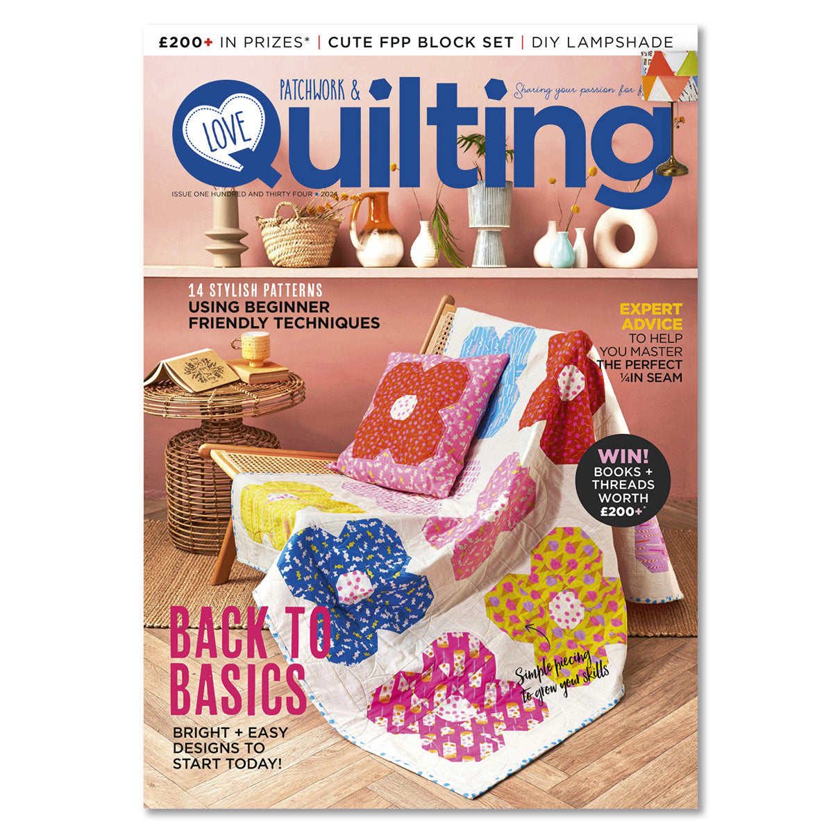 Love Patchwork & Quilting Magazine Issue 134 PDF