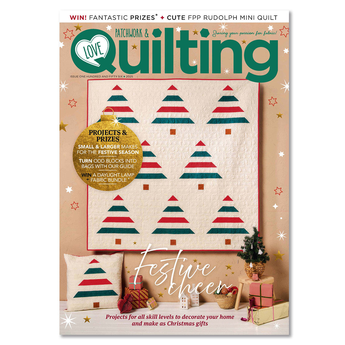 Love Patchwork & Quilting Magazine Issue 156 PDF