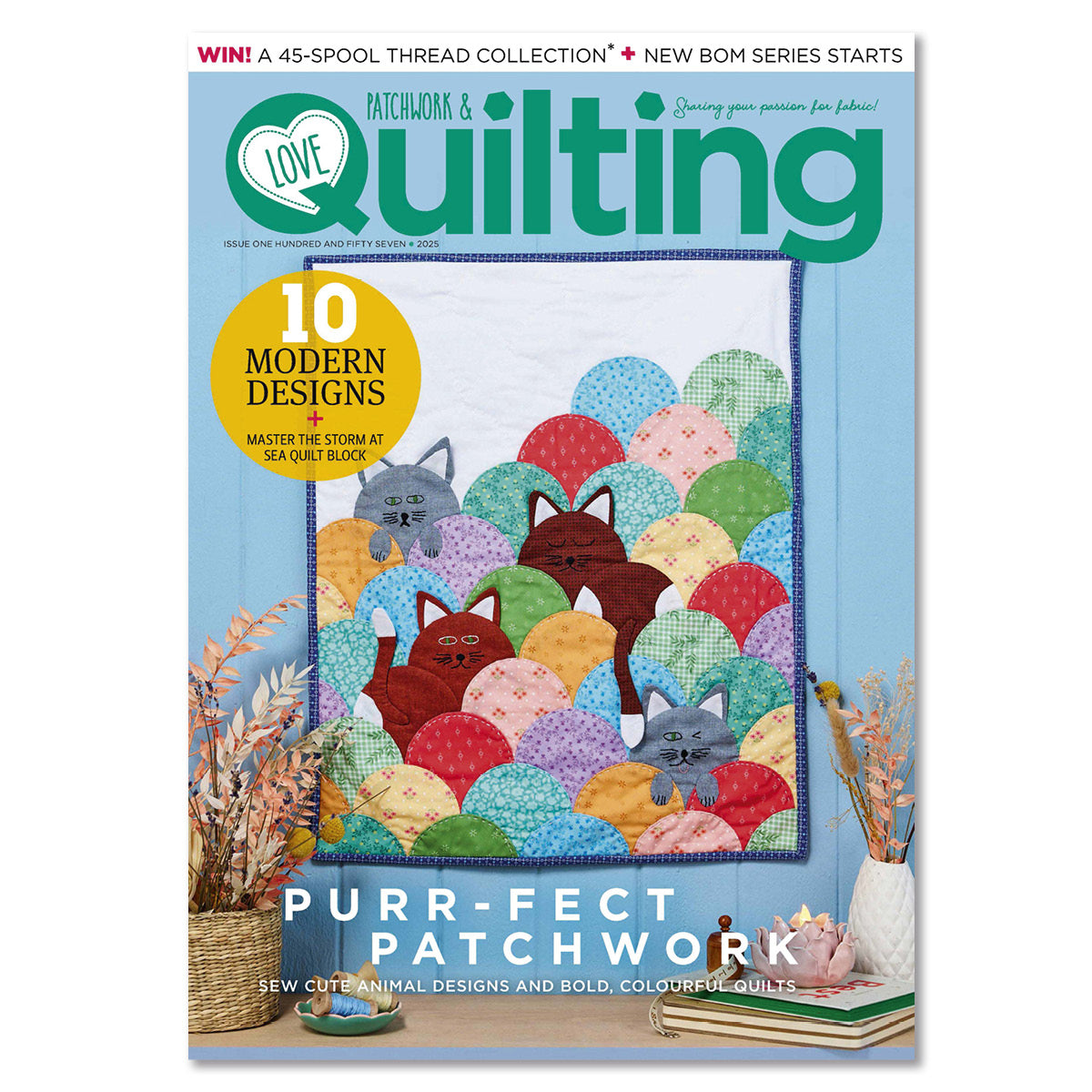 Love Patchwork & Quilting Magazine Issue 157 PDF