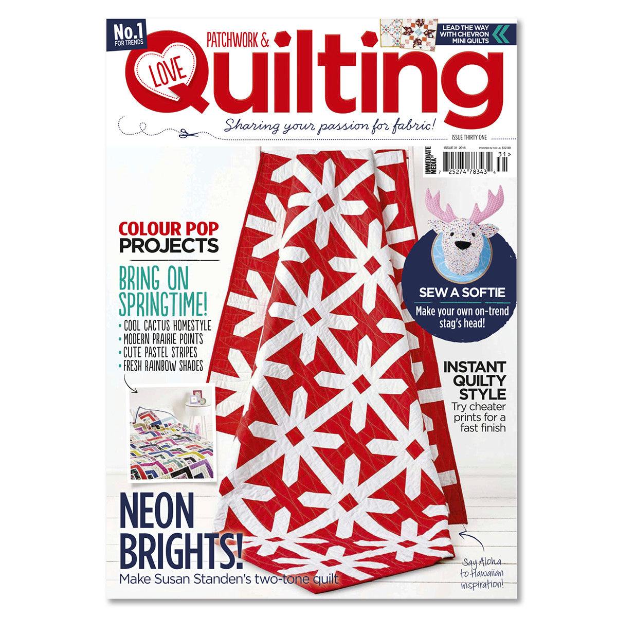 Love Patchwork & Quilting Magazine Issue 031 PDF