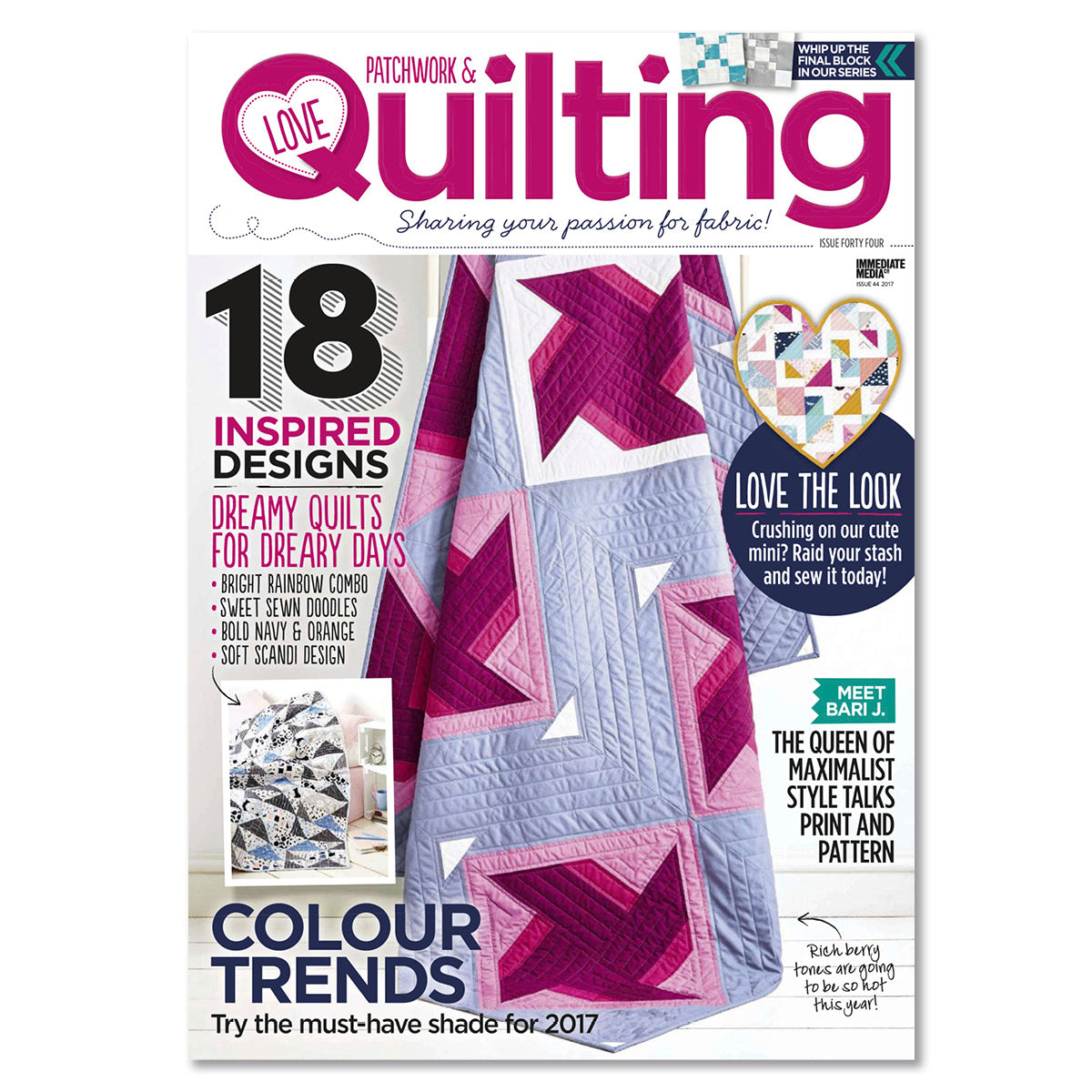 Love Patchwork & Quilting Magazine Issue 044 PDF