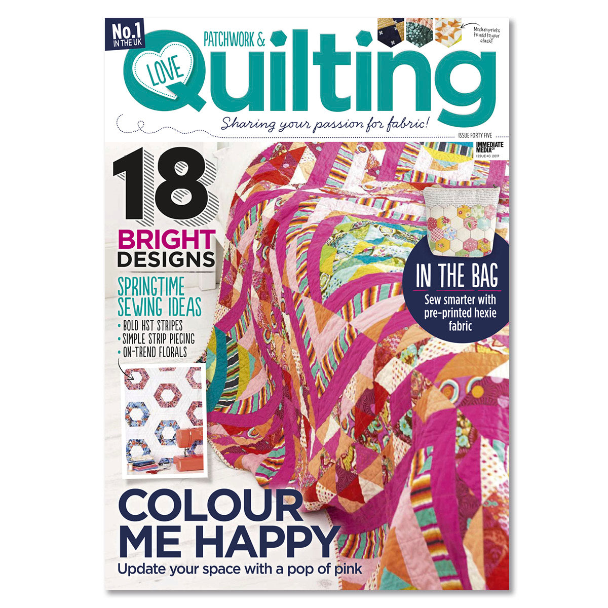 Love Patchwork & Quilting Magazine Issue 045 PDF